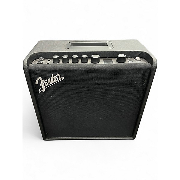 Used Fender Mustang LT25 25W 1x8 Guitar Combo Amp