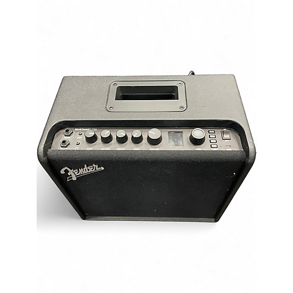 Used Fender Mustang LT25 25W 1x8 Guitar Combo Amp