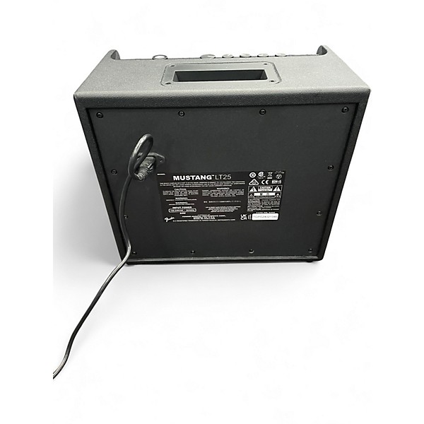 Used Fender Mustang LT25 25W 1x8 Guitar Combo Amp