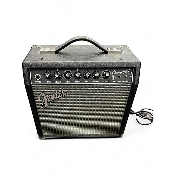 Used Fender Champion II 25 Guitar Combo Amp