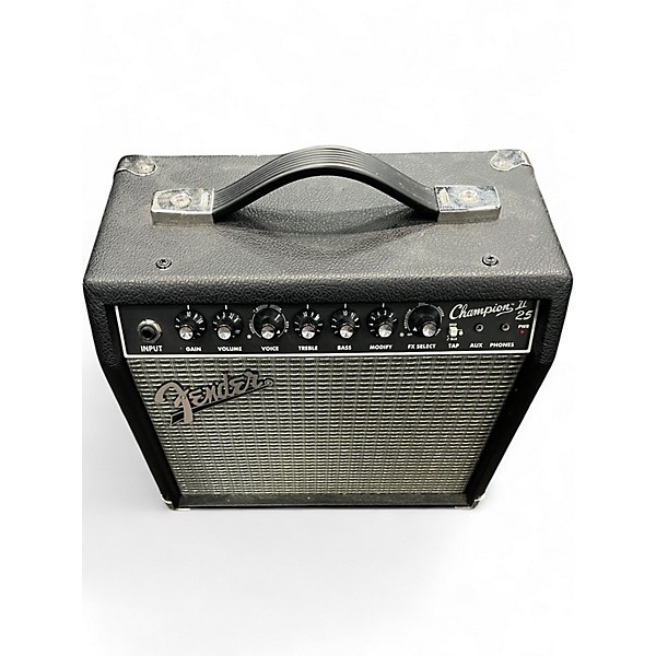 Used Fender Champion II 25 Guitar Combo Amp