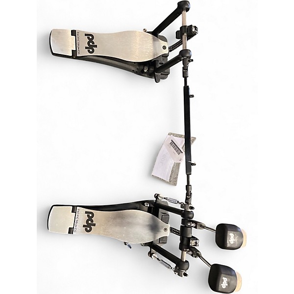 Used PDP by DW 800 SERIES DOUBLE PEDAL Double Bass Drum Pedal