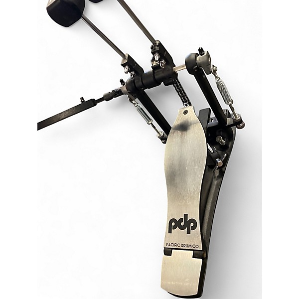 Used PDP by DW 800 SERIES DOUBLE PEDAL Double Bass Drum Pedal