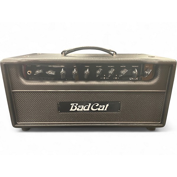Used Bad Cat Lynx 50W Tube Guitar Amp Head
