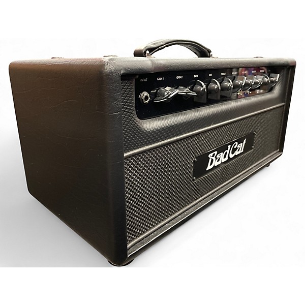 Used Bad Cat Lynx 50W Tube Guitar Amp Head