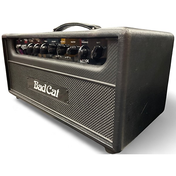 Used Bad Cat Lynx 50W Tube Guitar Amp Head