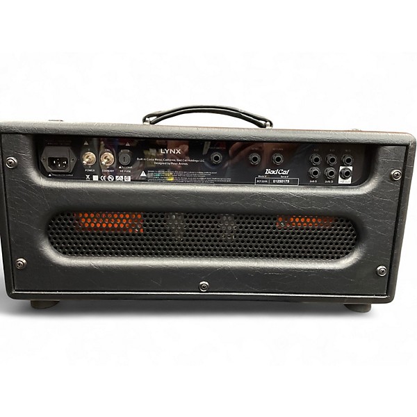 Used Bad Cat Lynx 50W Tube Guitar Amp Head