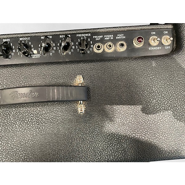 Used Fender Hot Rod Deville III 60W 4x10 Tube Guitar Combo Amp