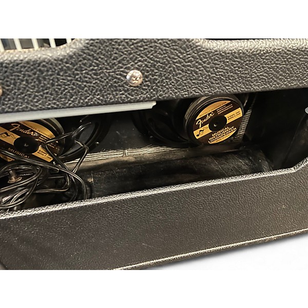 Used Fender Hot Rod Deville III 60W 4x10 Tube Guitar Combo Amp