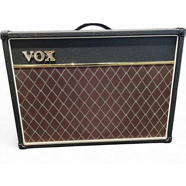 Used VOX AC15C1 15W Valve Tube Guitar Combo Amp