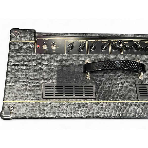 Used VOX AC15C1 15W Valve Tube Guitar Combo Amp