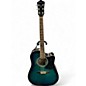Used Ibanez V70CE Blue Acoustic Electric Guitar thumbnail