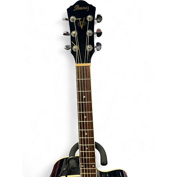 Used Ibanez V70CE Blue Acoustic Electric Guitar