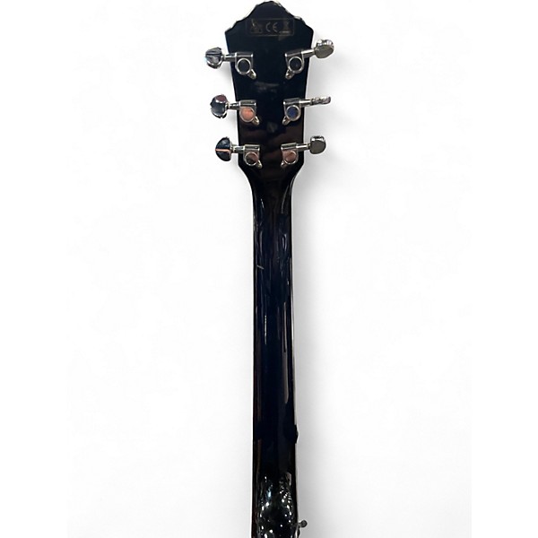 Used Ibanez V70CE Blue Acoustic Electric Guitar
