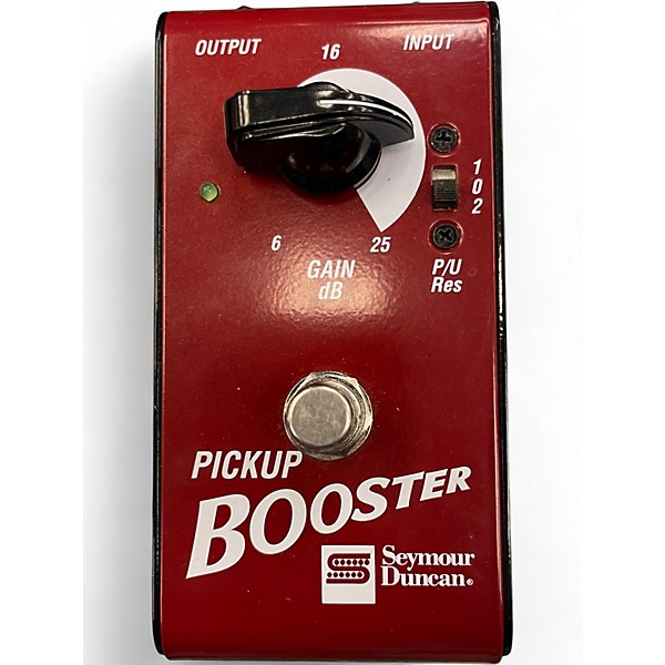 Used Seymour Duncan Pickup Booster Effect Pedal