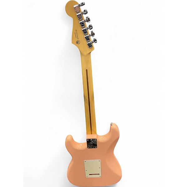 Used Fender Player Stratocaster Shell Pink Solid Body Electric Guitar