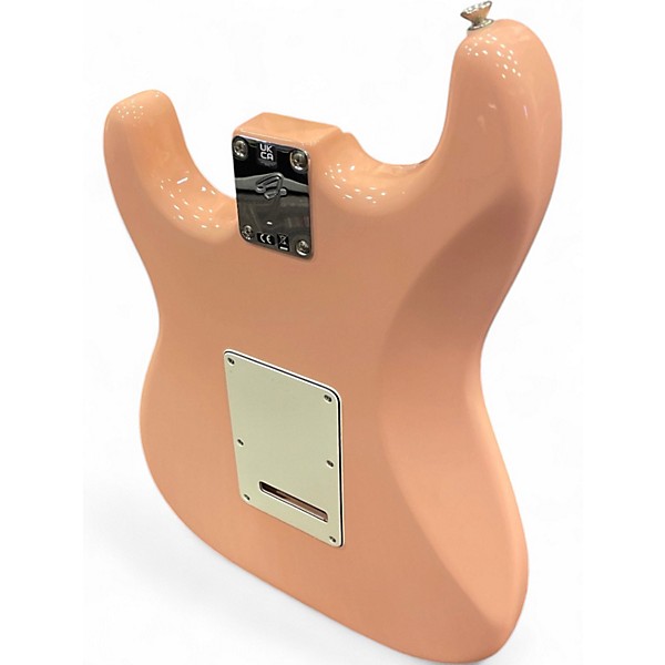 Used Fender Player Stratocaster Shell Pink Solid Body Electric Guitar