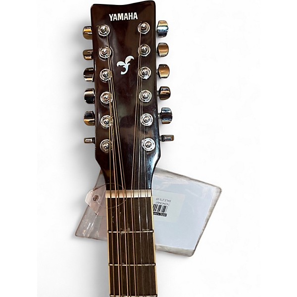 Used Yamaha FG820-12 Natural 12 String Acoustic Guitar