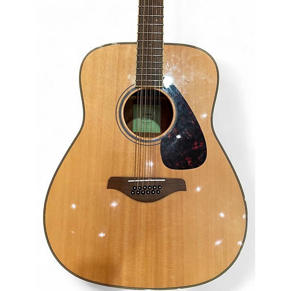 Used Yamaha FG820-12 Natural 12 String Acoustic Guitar