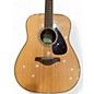 Used Yamaha FG820-12 Natural 12 String Acoustic Guitar