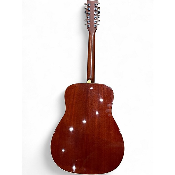 Used Yamaha FG820-12 Natural 12 String Acoustic Guitar