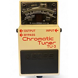 Used BOSS TU3 Chromatic Tuner Pedal