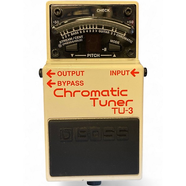 Used BOSS TU3 Chromatic Tuner Pedal