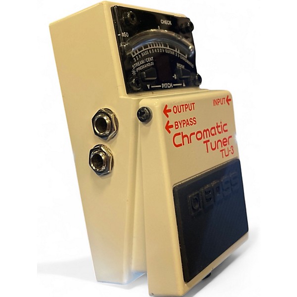 Used BOSS TU3 Chromatic Tuner Pedal