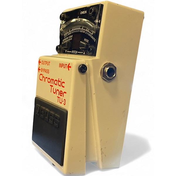 Used BOSS TU3 Chromatic Tuner Pedal