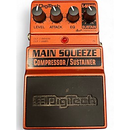 Used DigiTech XMS Main Squeeze Compressor/Sustainer Effect Pedal