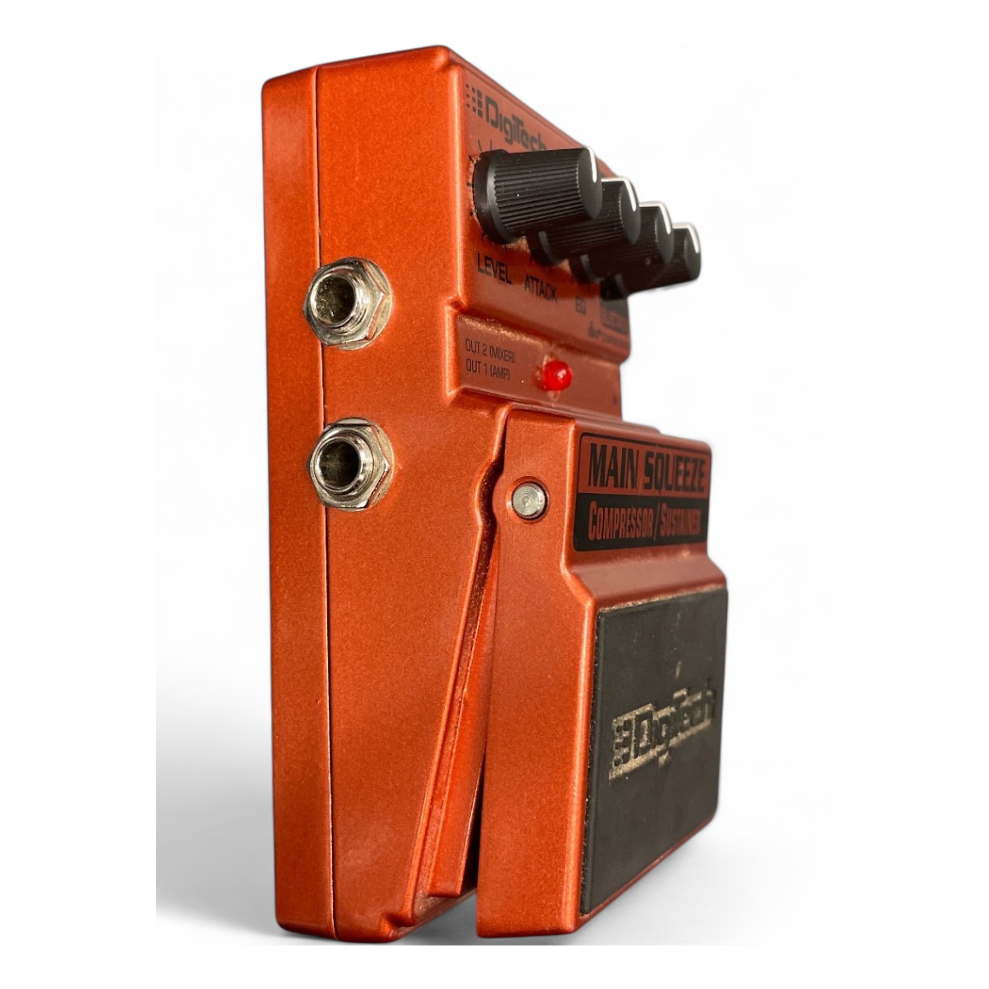Used DigiTech XMS Main Squeeze Compressor/Sustainer Effect Pedal