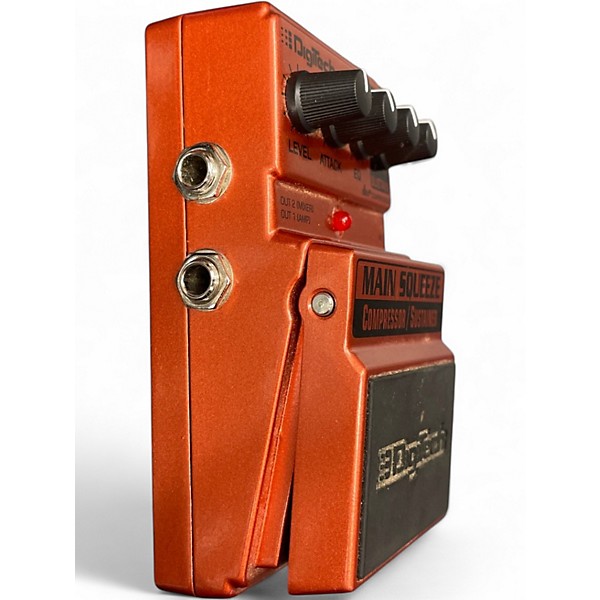Used DigiTech XMS Main Squeeze Compressor/Sustainer Effect Pedal