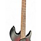 Used Sterling by Music Man Jason Richardson Signature Richardson 7 El Dark Scarlet Burst Satin Solid Body Electric Guitar