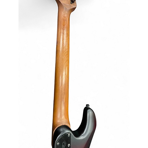 Used Sterling by Music Man Jason Richardson Signature Richardson 7 El Dark Scarlet Burst Satin Solid Body Electric Guitar