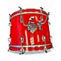 Used Ludwig 4 Piece Vintage Rocker Red Drum Kit