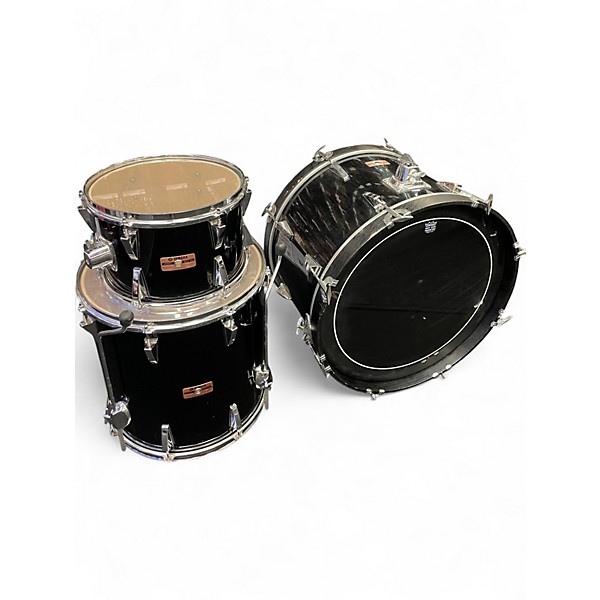 Used Yamaha 3 Piece 5000 SERIES MIJ Black Drum Kit