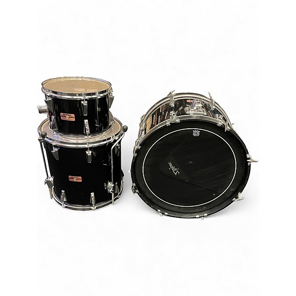 Used Yamaha 3 Piece 5000 SERIES MIJ Black Drum Kit