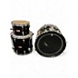 Used Yamaha 3 Piece 5000 SERIES MIJ Black Drum Kit