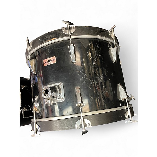 Used Yamaha 3 Piece 5000 SERIES MIJ Black Drum Kit