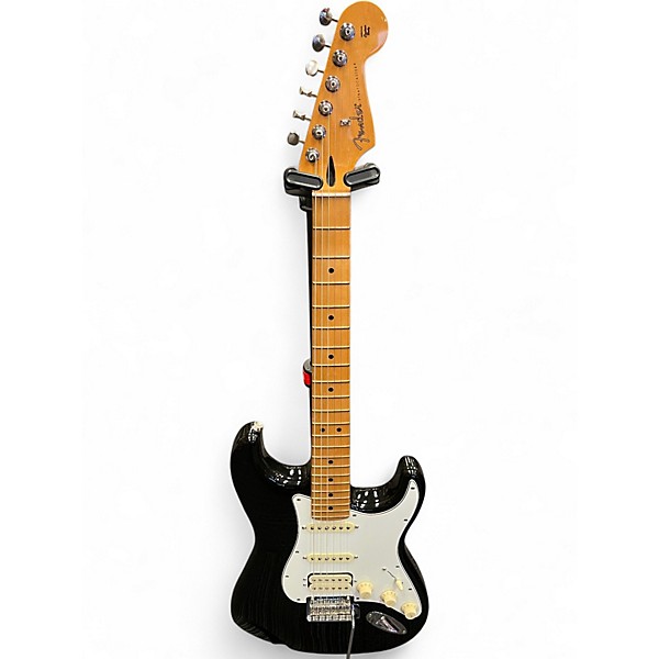 Used Fender Player II Stratocaster Black Solid Body Electric Guitar