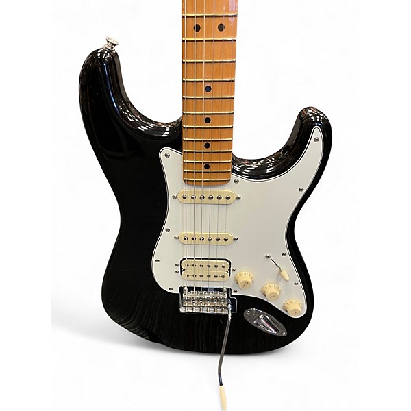 Used Fender Player II Stratocaster Black Solid Body Electric Guitar