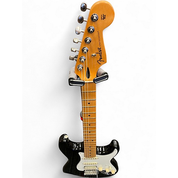 Used Fender Player II Stratocaster Black Solid Body Electric Guitar