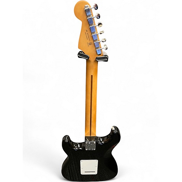 Used Fender Player II Stratocaster Black Solid Body Electric Guitar