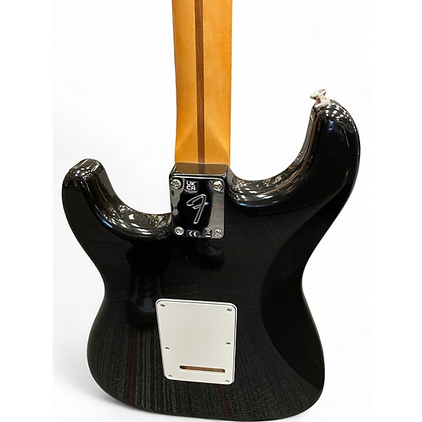 Used Fender Player II Stratocaster Black Solid Body Electric Guitar