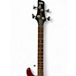 Used Ibanez GSR200 Transparent red Electric Bass Guitar