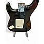 Used Fender 2001 Standard Stratocaster Black Solid Body Electric Guitar