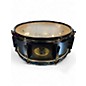Used Pork Pie 6X12 Little Squealer Snare Black Drum thumbnail