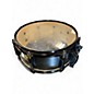 Used Pork Pie 6X12 Little Squealer Snare Black Drum