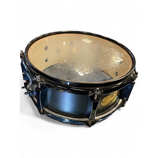 Used Pork Pie 6X12 Little Squealer Snare Black Drum