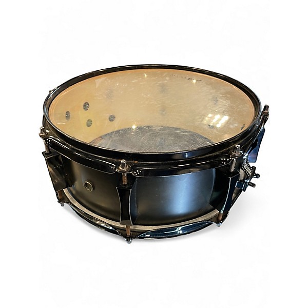 Used Pork Pie 6X12 Little Squealer Snare Black Drum